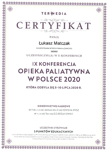 Certyfikat 07