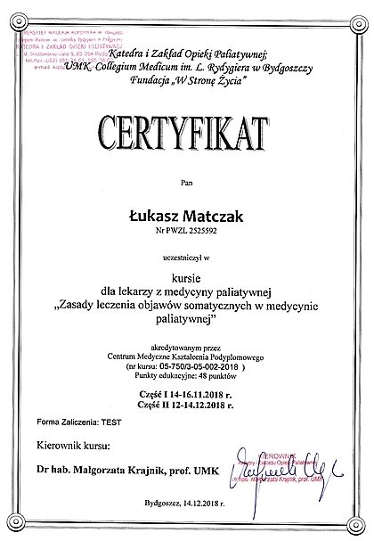 Certyfikat 11